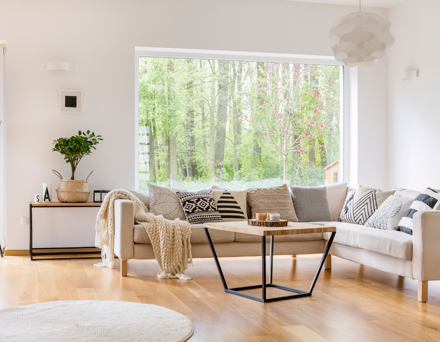 Espacio armonizado con Feng Shui