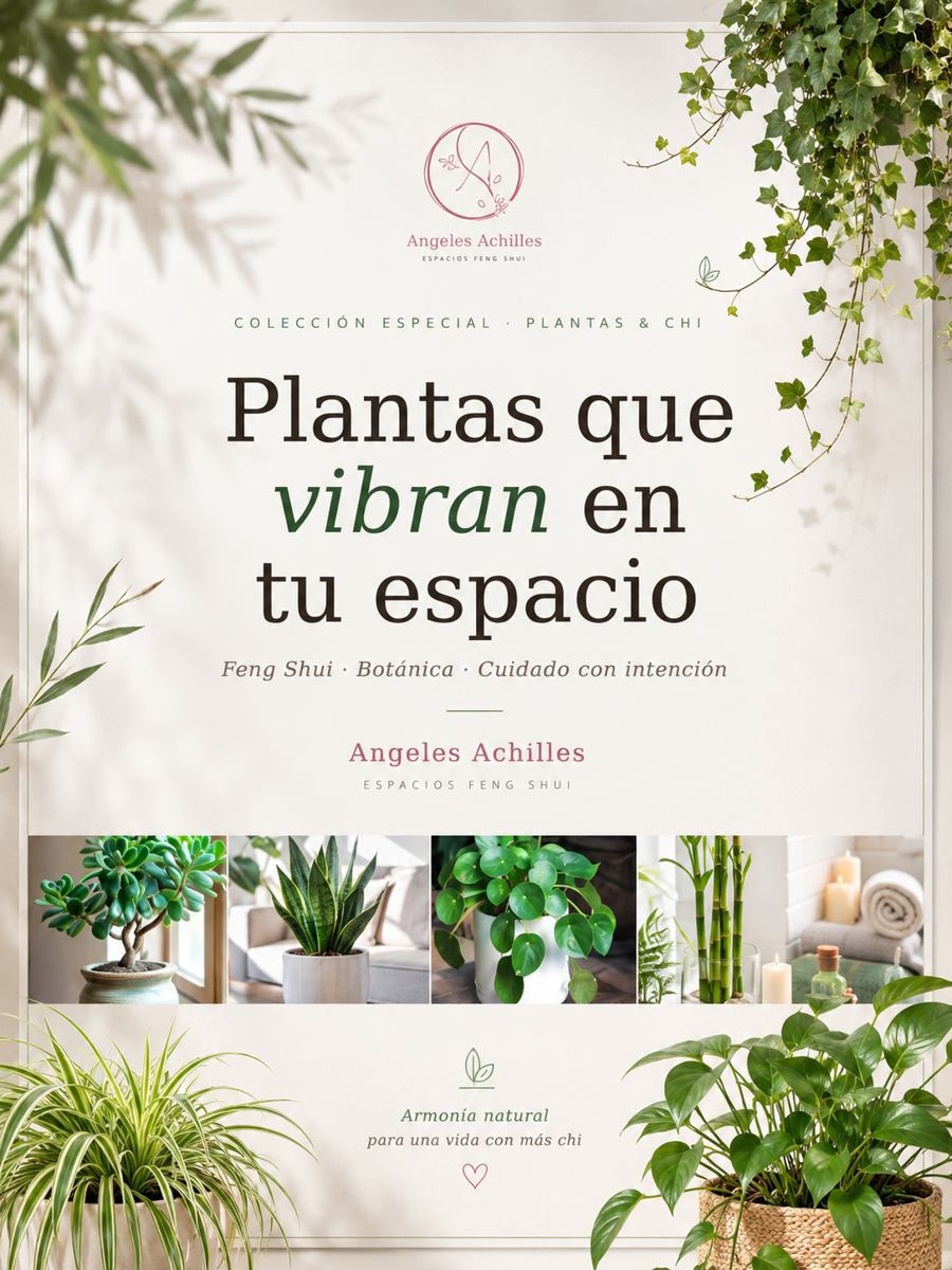 Portada del e-book Plantas que vibran con tu espacio
