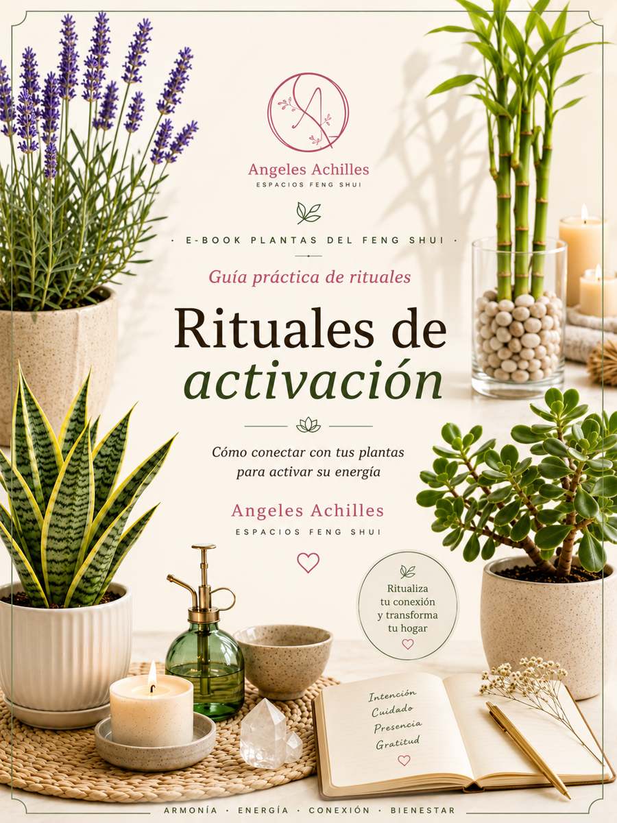 Portada del e-book Rituales de activación de las plantas